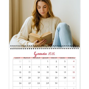 Calendario Personalizzato A3 Marker