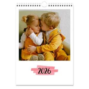 Calendario Personalizzato A4 Marker