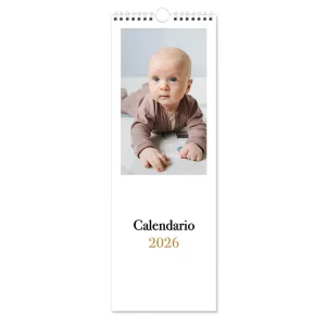 Calendario Personalizzato Verticale Elegante