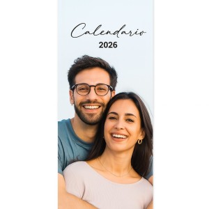 Calendario Personalizzato Verticale Glow