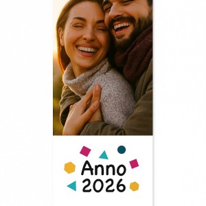 Calendario Personalizzato Verticale Joyful
