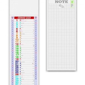Calendari Slim