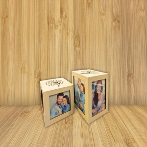 Cubo Albero della Vita con 4 Foto