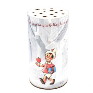 Lampada notturna Cilindrica Pinocchio
